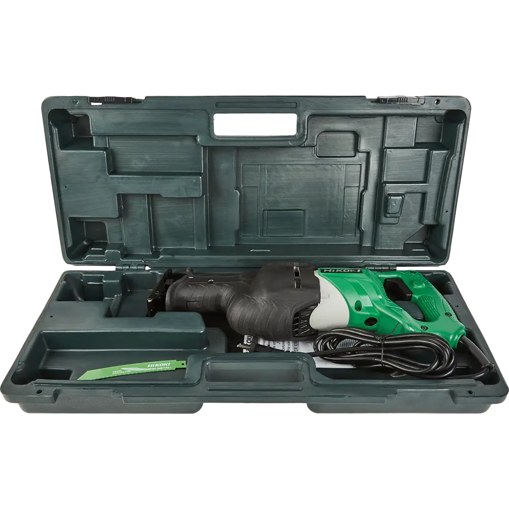 Пила сабельная сетевая Hikoki CR13V2, 1010 Вт STLM-2079647 - Вид №6