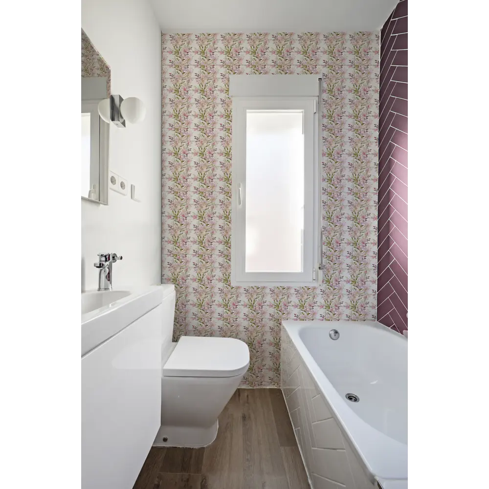 GRACE Стеновая панель ПВХ Лилии - изящный декор для кухни 89380915 STLM-1446967 - Вид №1