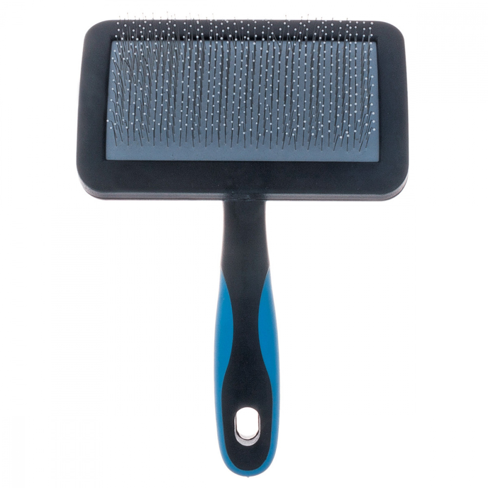 ПР0058881 Пуходерка для собак пластиковая с каплей средняя DeLIGHT  - Вид №2