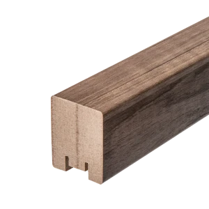 PORTIKA Декоративная рейка МДФ Орех для интерьерного зонирования 89366523