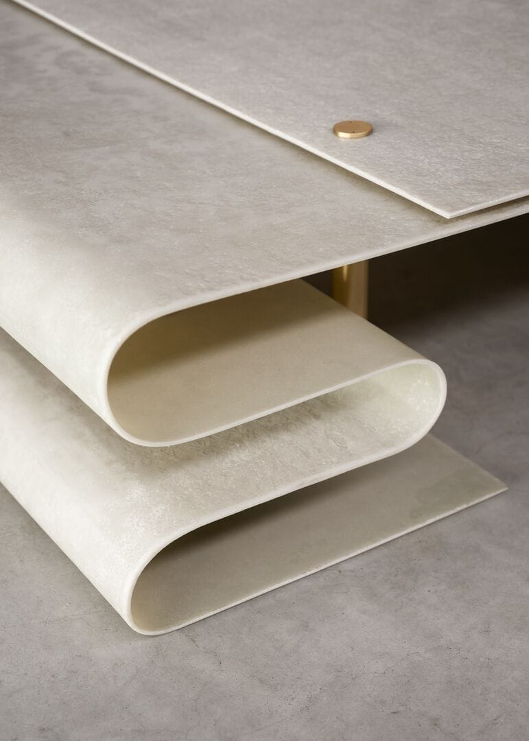 Низкий квадратный журнальный столик Baxter Dune ARCH-00074379 - Вид №5