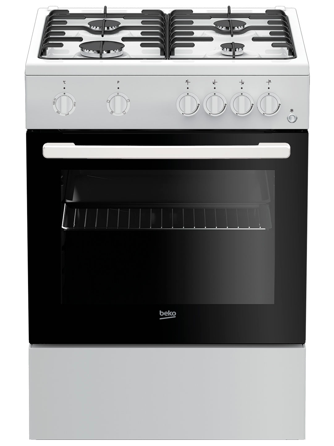 8141509 Комбинированная плита Beko FFSS62010GW белый STDN-0129960