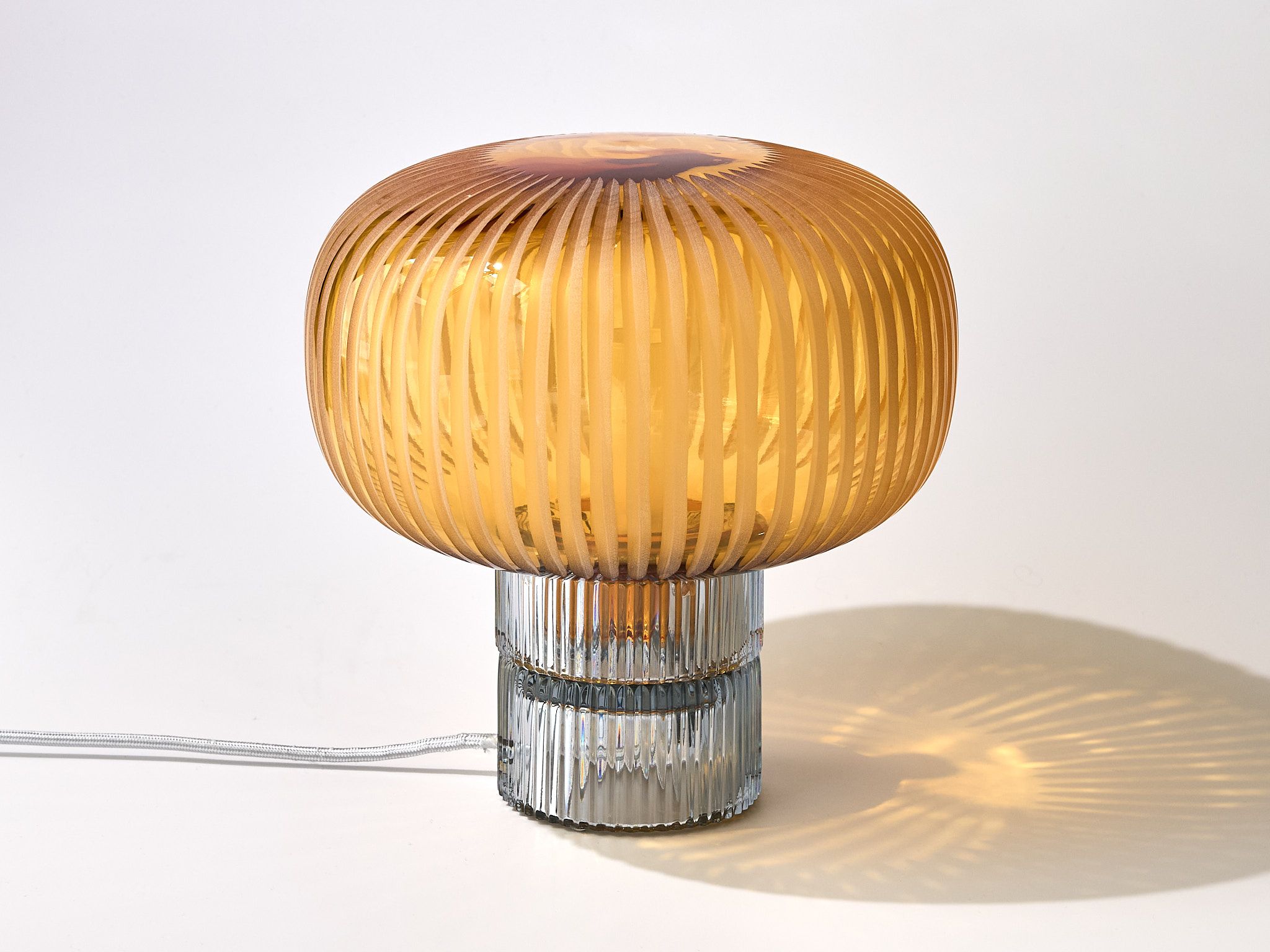 Настольная лампа из дутого стекла Studio Bojola TELLO+GRANDE ARCH-00061143 - Вид №5