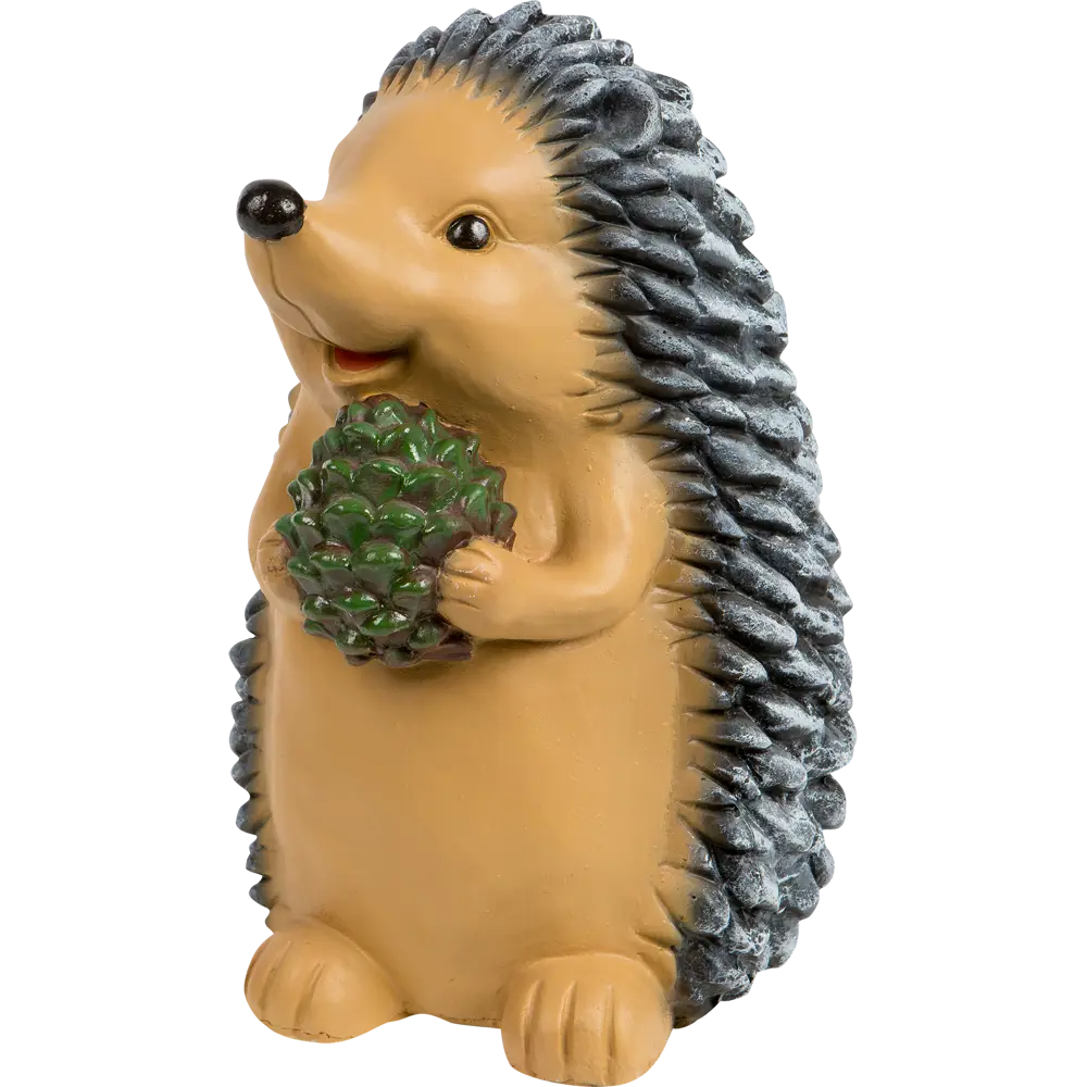 Santreyd Садовая фигура «Ёж с шишкой» для ландшафтного дизайна 82199711 STLM-0021827