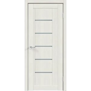 Комплект двери Некст 3 со стеклом 80x200 см ПВХ цвет дуб молочный без доборов