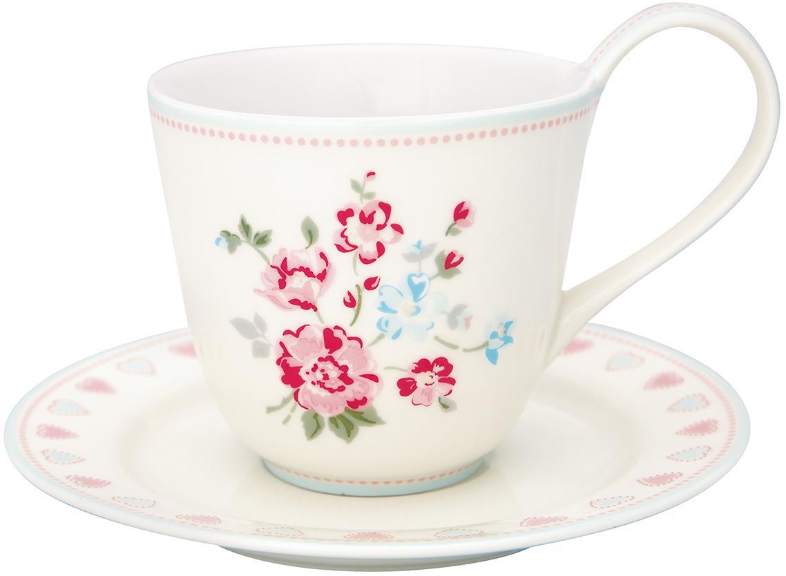 Чайная пара Sonia white Greengate STWCUPSOI0106