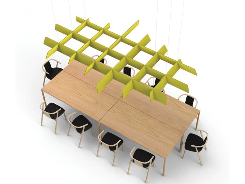 Подвесная акустическая панель BuzziSpace BuzziGrid ARCH-00079298 - Вид №1