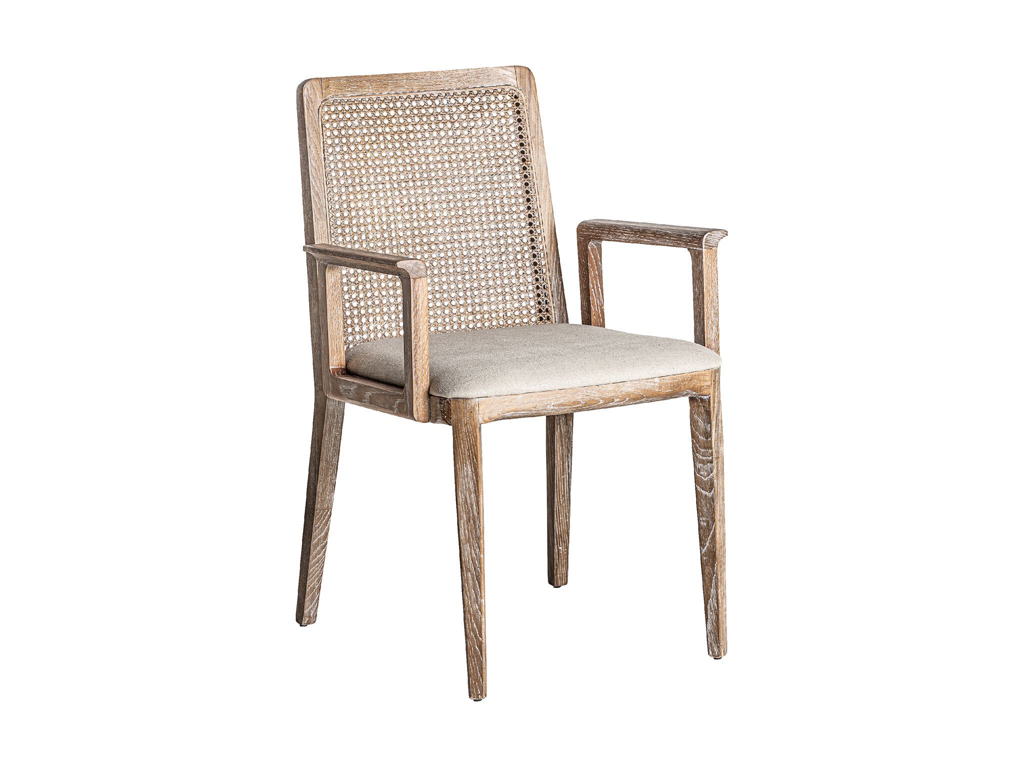 Стул из ясеня с подлокотниками Vical Home MATTIA ARCH-00091044