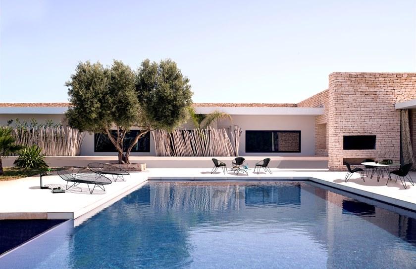 Joli Круглый керамический стол Wire sun-id-1470199 - Вид №1