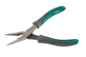 16377216 Длинногубцы прямые губки 160 мм K 1128 KAMASA TOOLS