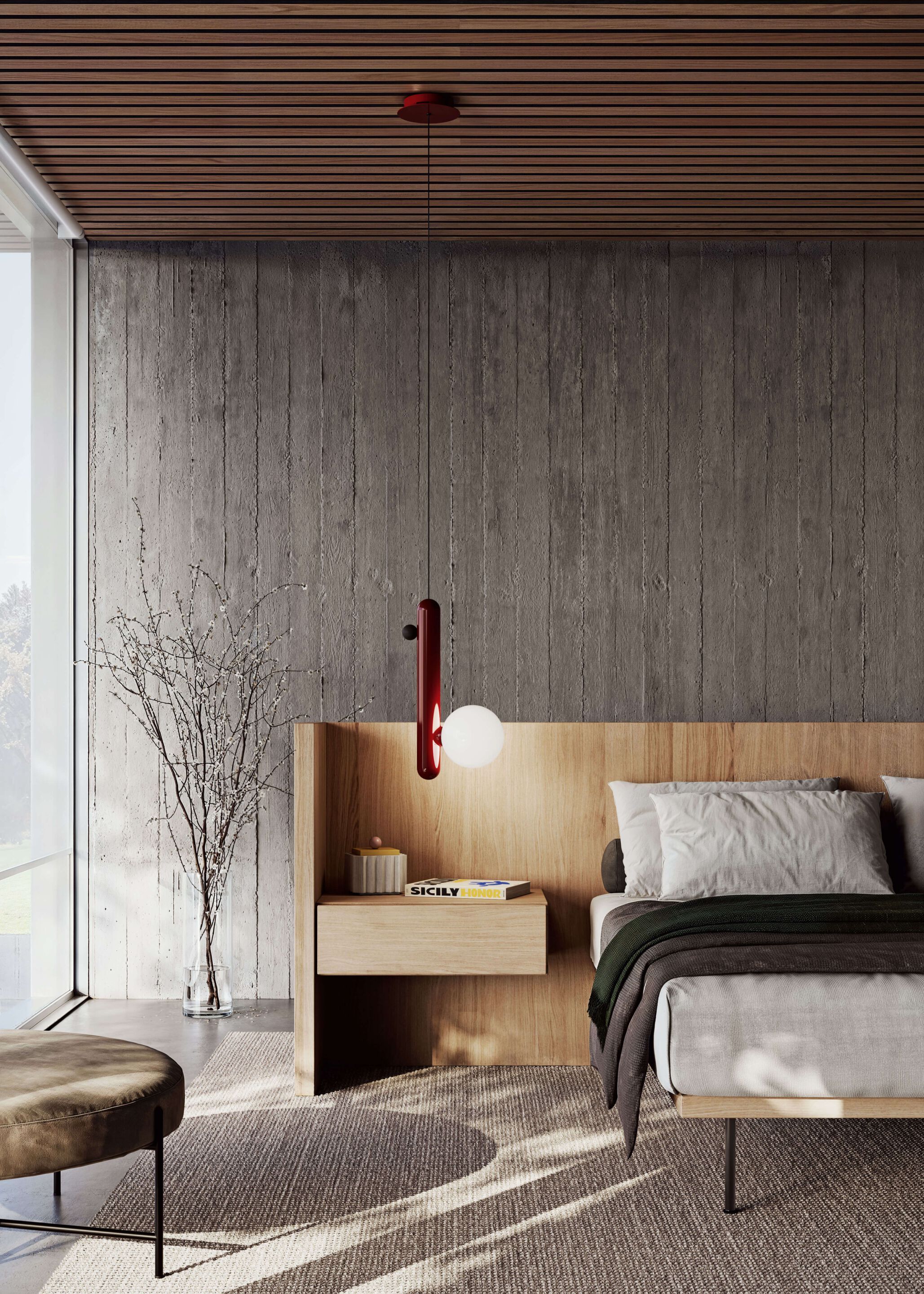 Полимерная диммируемая светодиодная подвесная лампа Italamp капли ARCH-00082152 - Вид №2