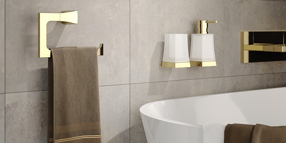 Sonia Стакан для зубных щеток настенный S7-Midcentury Design Золото S7-MID CENTURY DESIGN 138395 - Вид №2