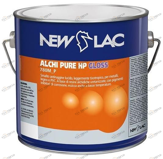 NEW LAC Глянцевая антикоррозийная эмаль Smalti solvente sun-id-1364219