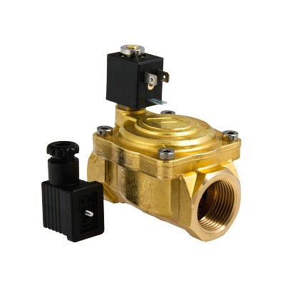 87-CEME 08 Клапан электромагнитный нормально открытый Valtec 1 1/2" 