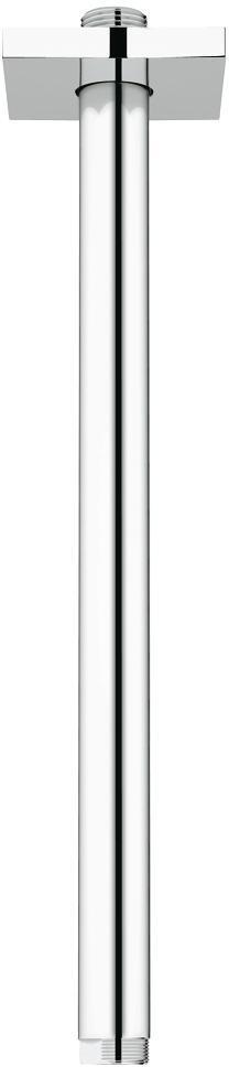 90197881 Душевой кронштейн потолочный Rainshower 292 мм,хром, 27484000 STLM-0129740 GROHE
