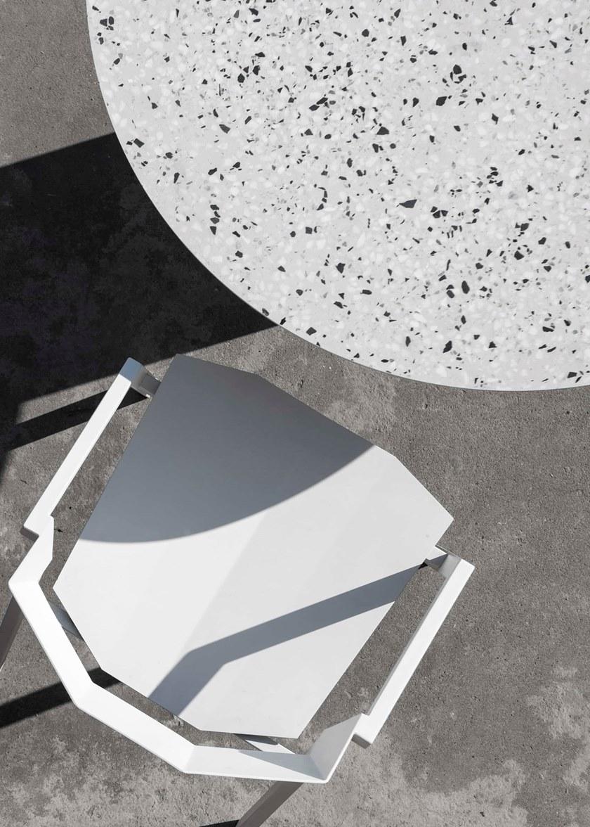 Bentu Design Стол венецианский терраццо с бетонным основанием  C236440-c240442  - Вид №4