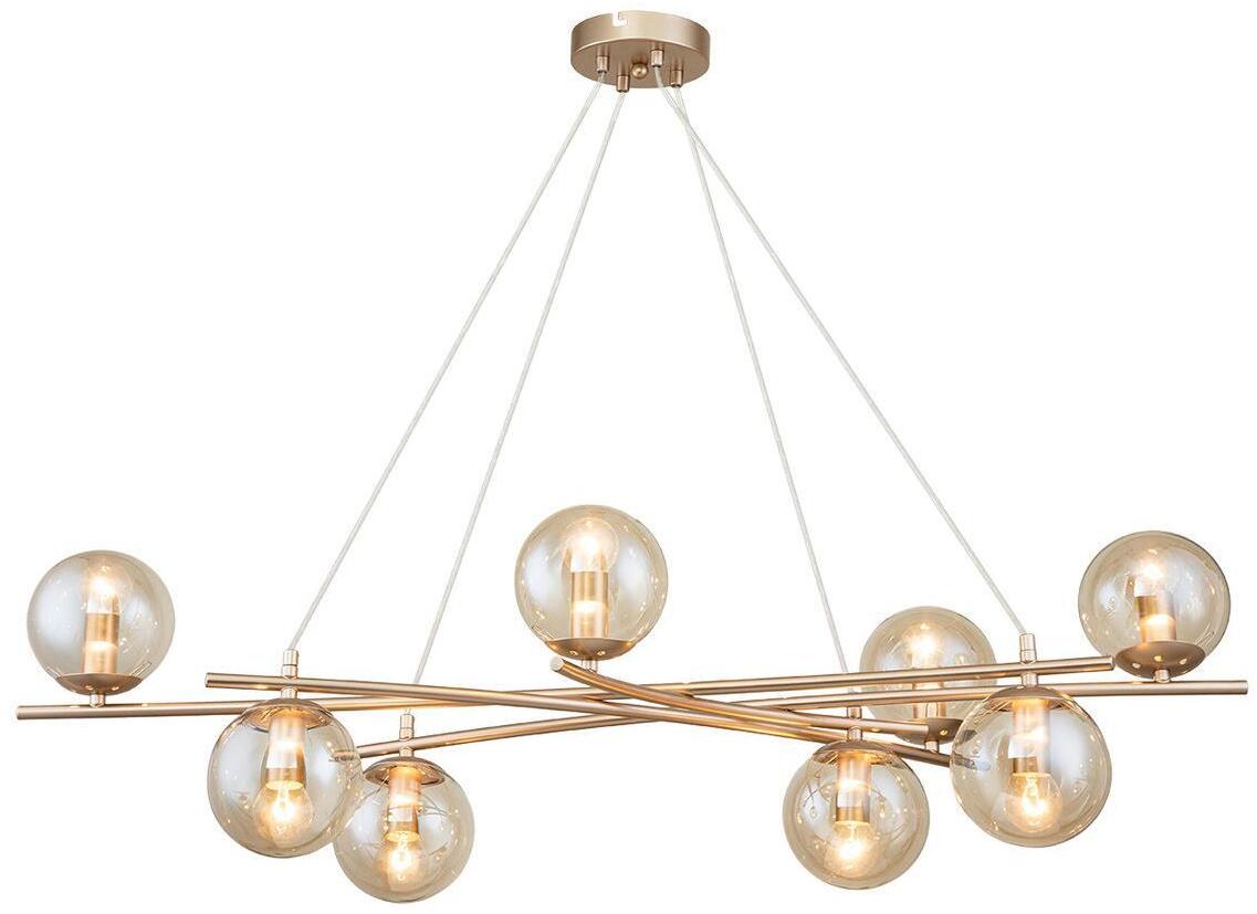 1119/8S Gold Подвесная люстра Escada Balance