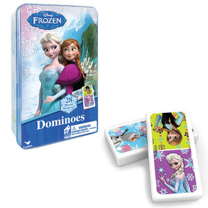 6033086 Spin Master Настольная игра Домино Disney Холодное Сердце Spin Master Games