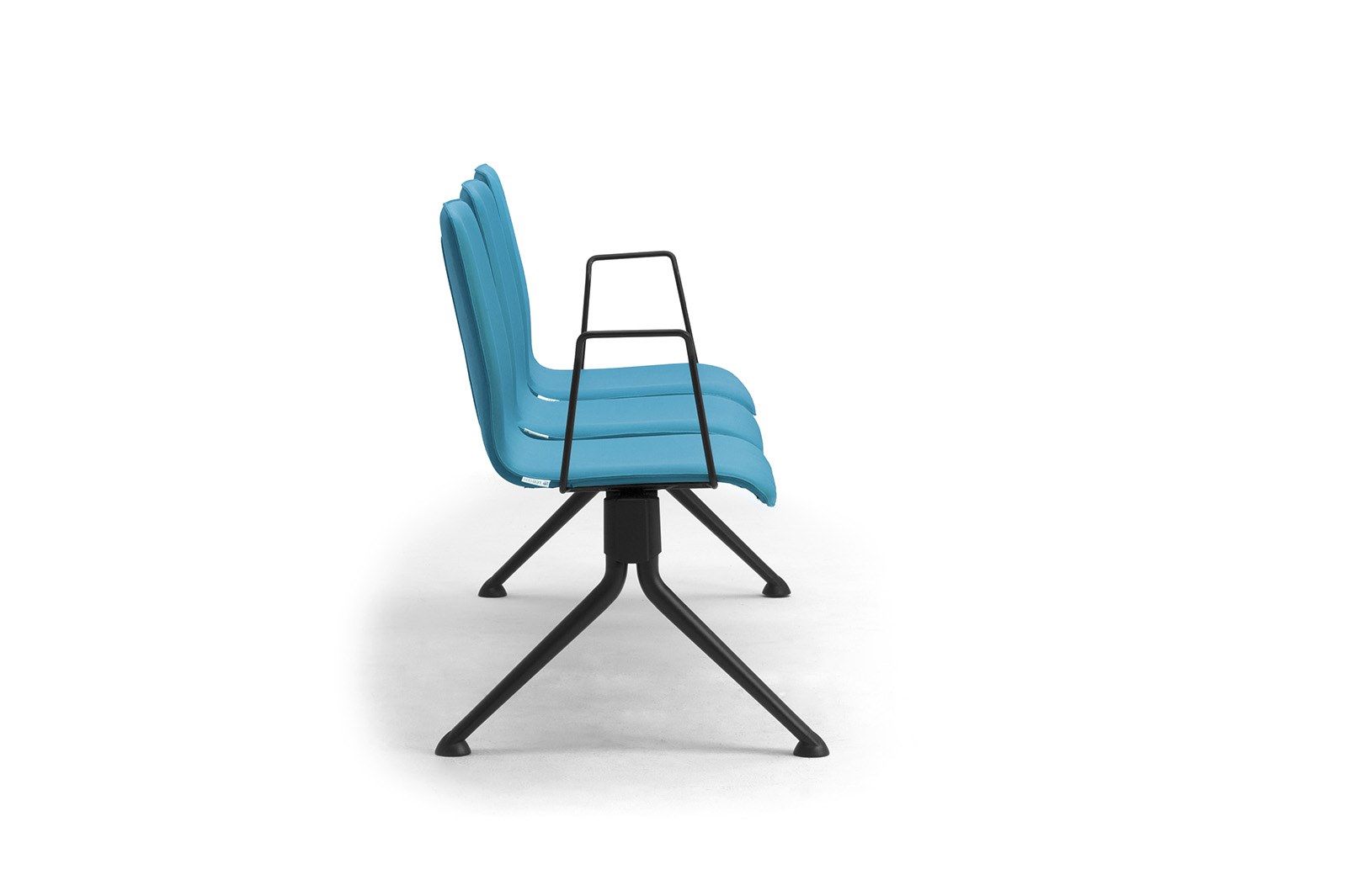 Сиденье на стальном и кожаном стержне с подлокотниками Leyform Zerosedici ARCH-00071715 - Вид №6