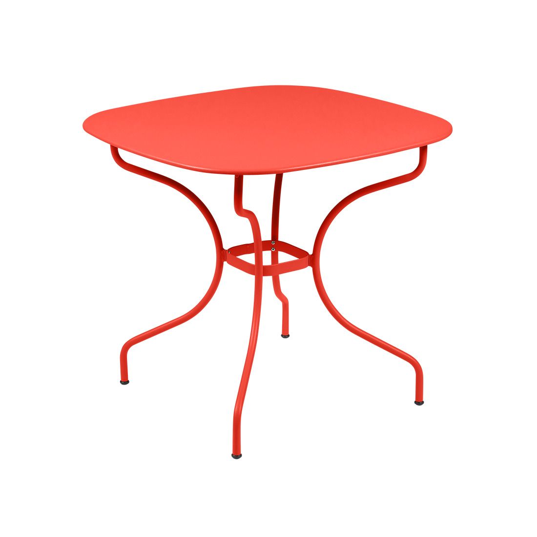 Стальной квадратный садовый стол Fermob Opéra+ ARCH-00078687 - Вид №7