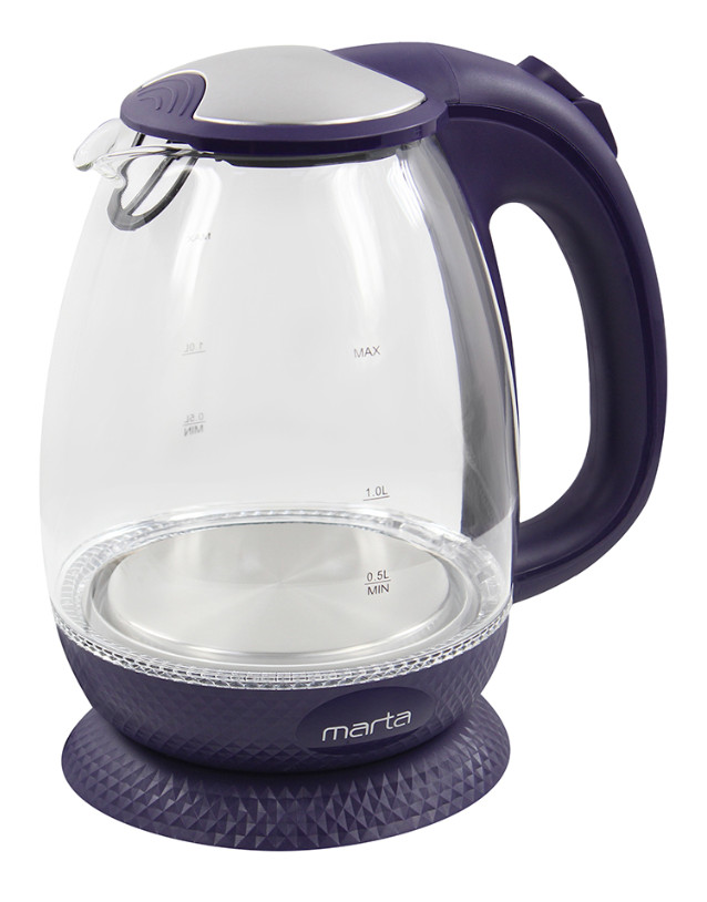 9058564 Электрочайник MARTA MT-4625 фиолетовый STDN-0006663 - Вид №1