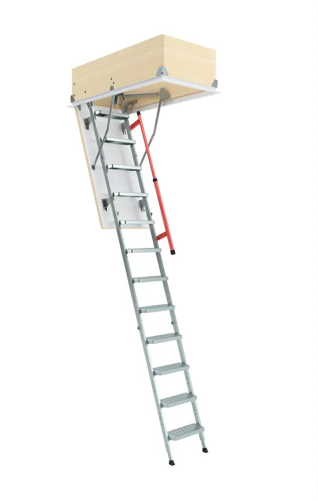 91333878 Чердачная лестница металлическая Fakro LML складная 60x130x305см STLM-1014148