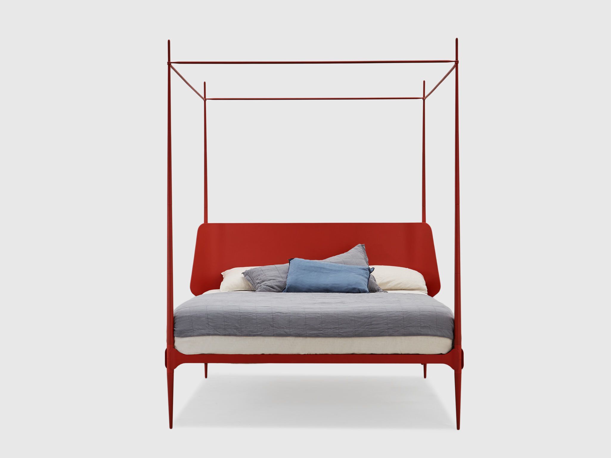 Кованая кровать с балдахином Lispi CLAMP ARCH-00009751 - Вид №11