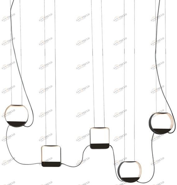 designheure Светодиодная подвесная лампа Eau de lumière S5pedlc