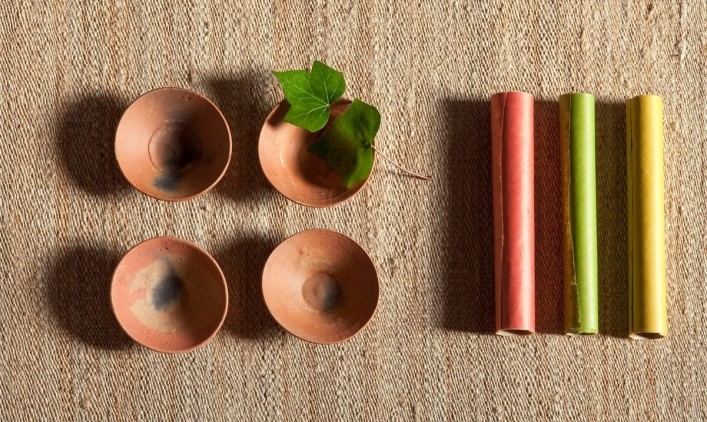 002616 Ковер Vegetal Nanimarquina Natural Santreyd - Вид №1