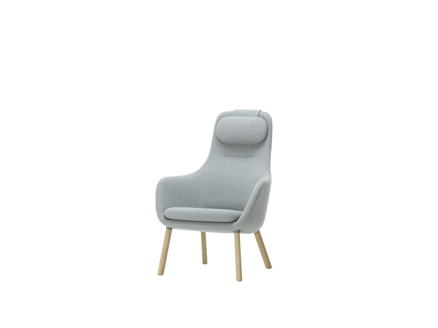 Тканевое кресло с подголовником VITRA HAL Lounge ARCH-00081015 - Вид №43