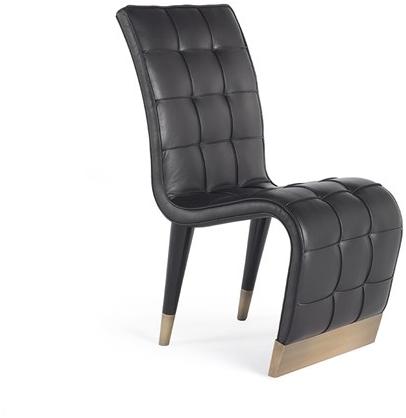 Gianfranco Ferré Home Мягкое кожаное кресло Bonnie sun-id-1512077 - Вид №1