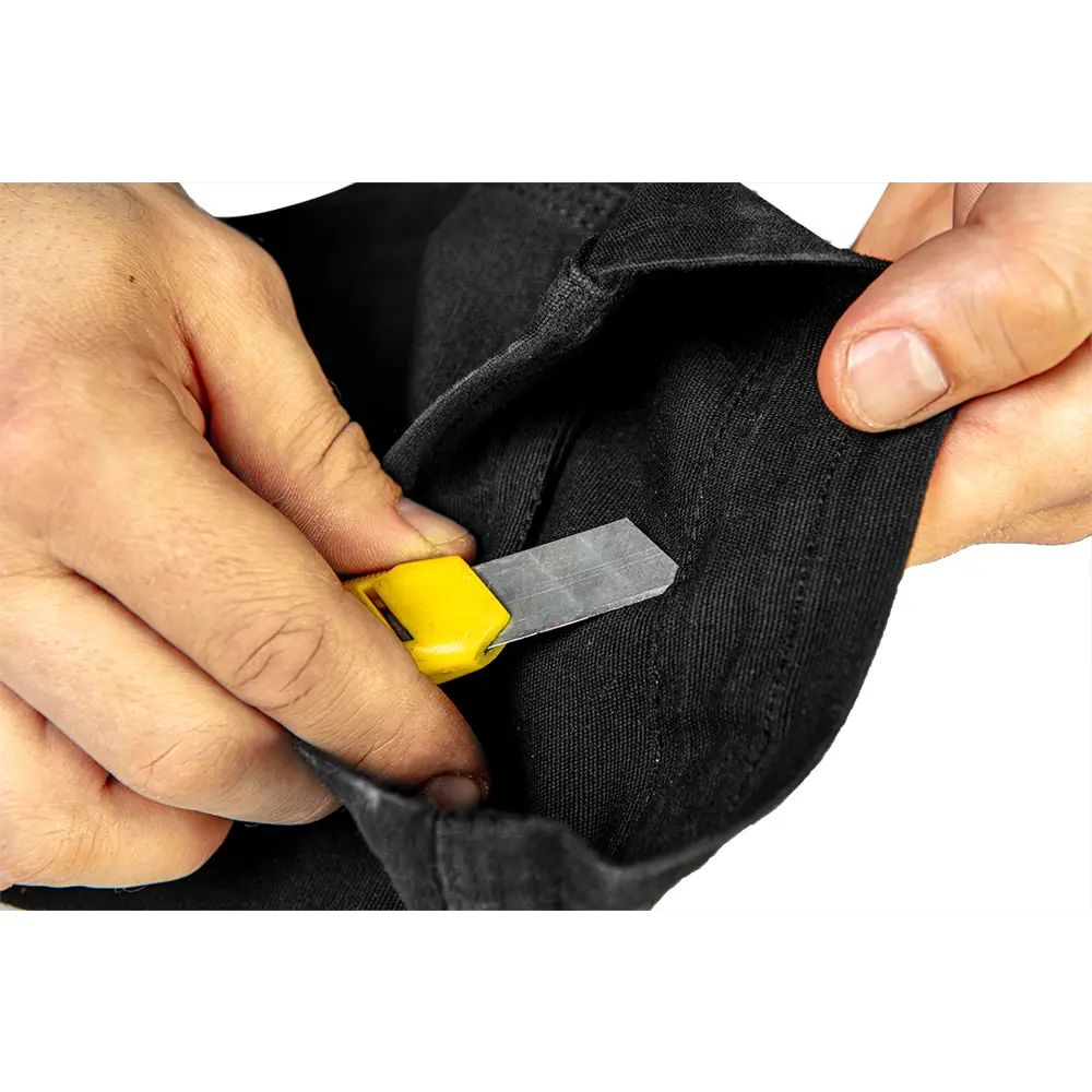 Брюки рабочие со съемными карманами Neo Tools HD Slim черные размер XS рост 170 STLM-2115514 - Вид №5