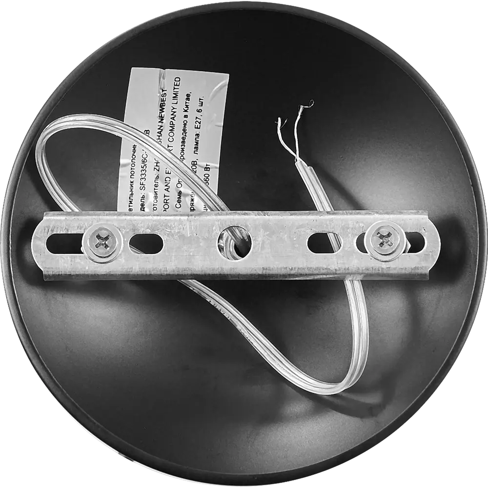 Люстра СЕМЬ ОГНЕЙ Алона - элегантное освещение для просторных интерьеров 85243323 STLM-0060375 - Вид №8