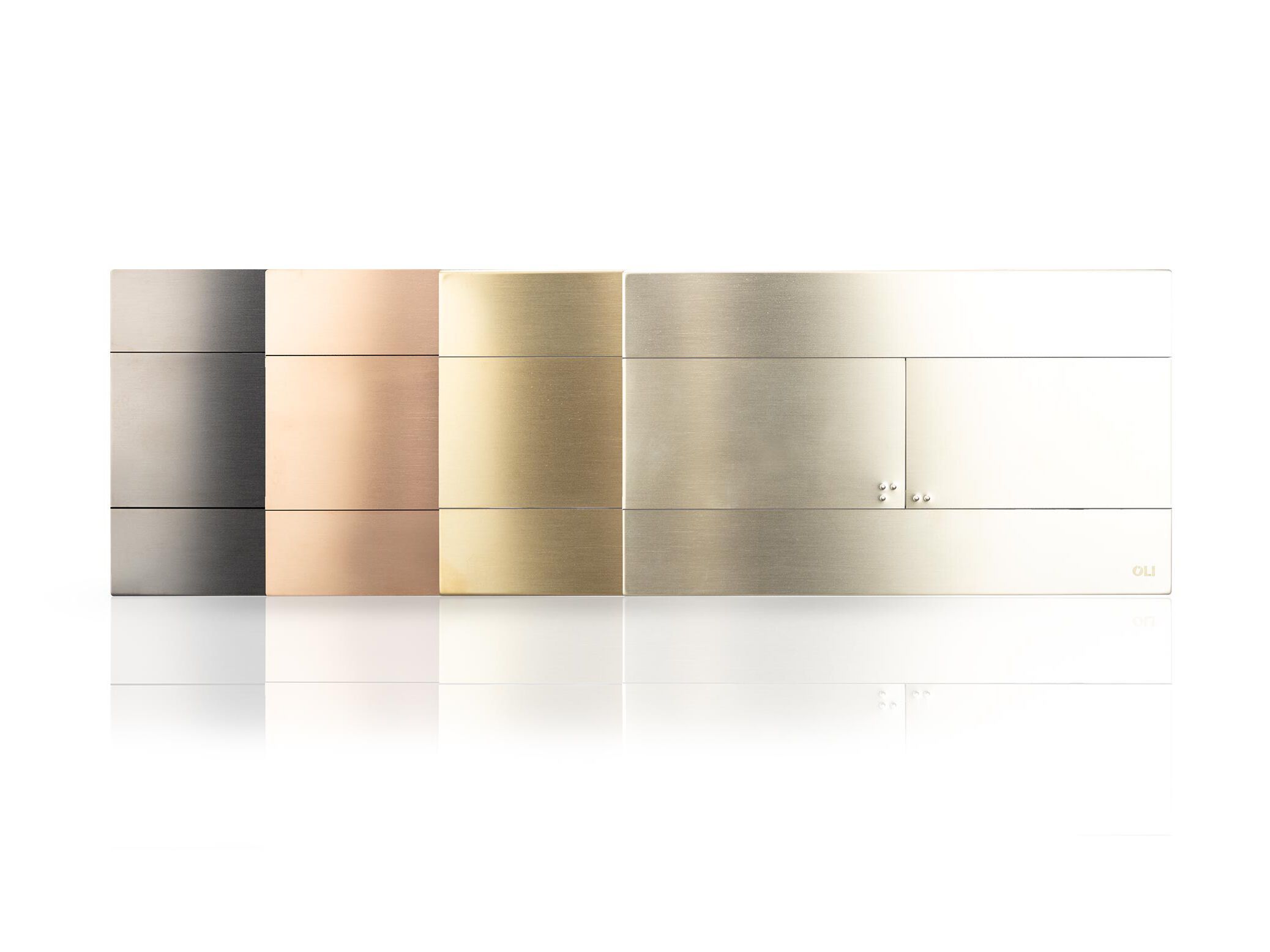 Панель управления туалетом из нержавеющей стали OLI SLIM INOX ARCH-00058910