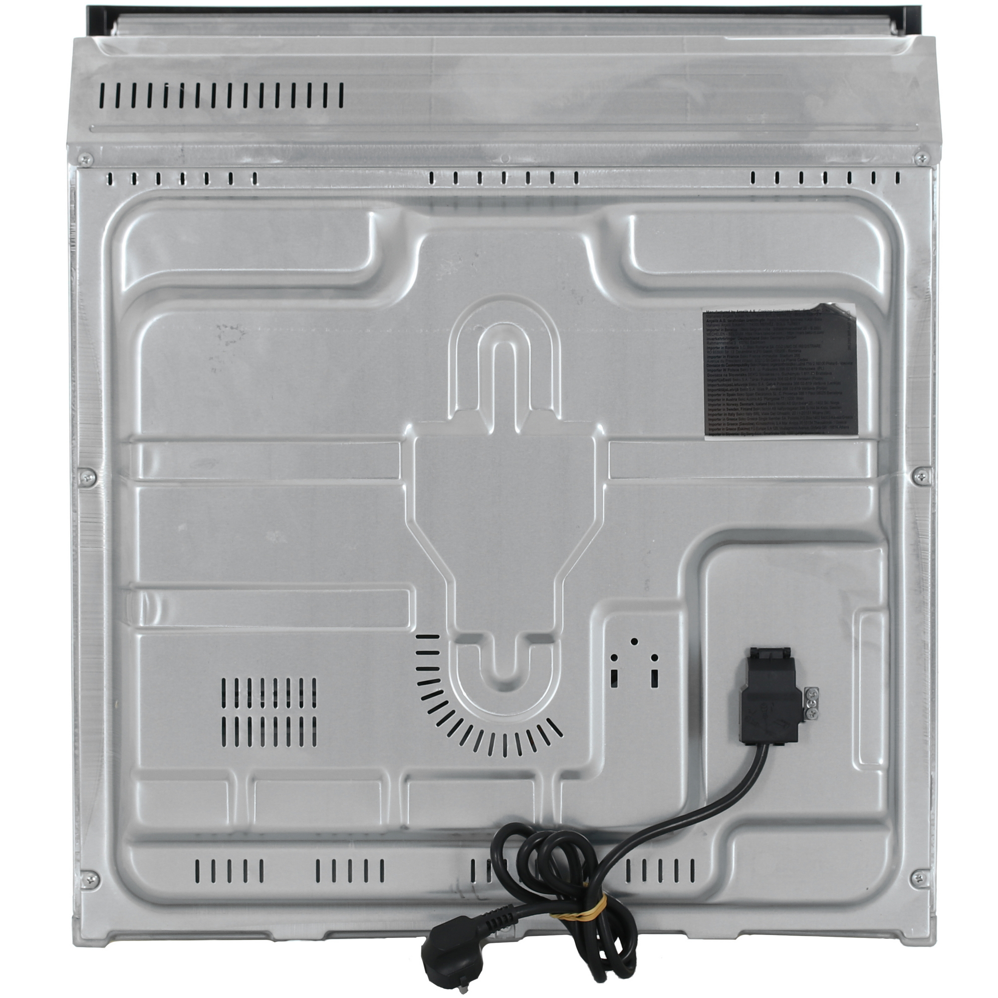 9136636 Электрический духовой шкаф Indesit IBFTE 3844 J BL черный STDN-0105789 - Вид №8