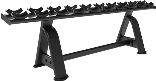 E7067 Svensson industrial e7067 matte black стойка для гантелей (5 пар) Svensson Body Labs 