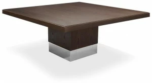 José Martínez Medina Квадратный дубовый стол Blacktone