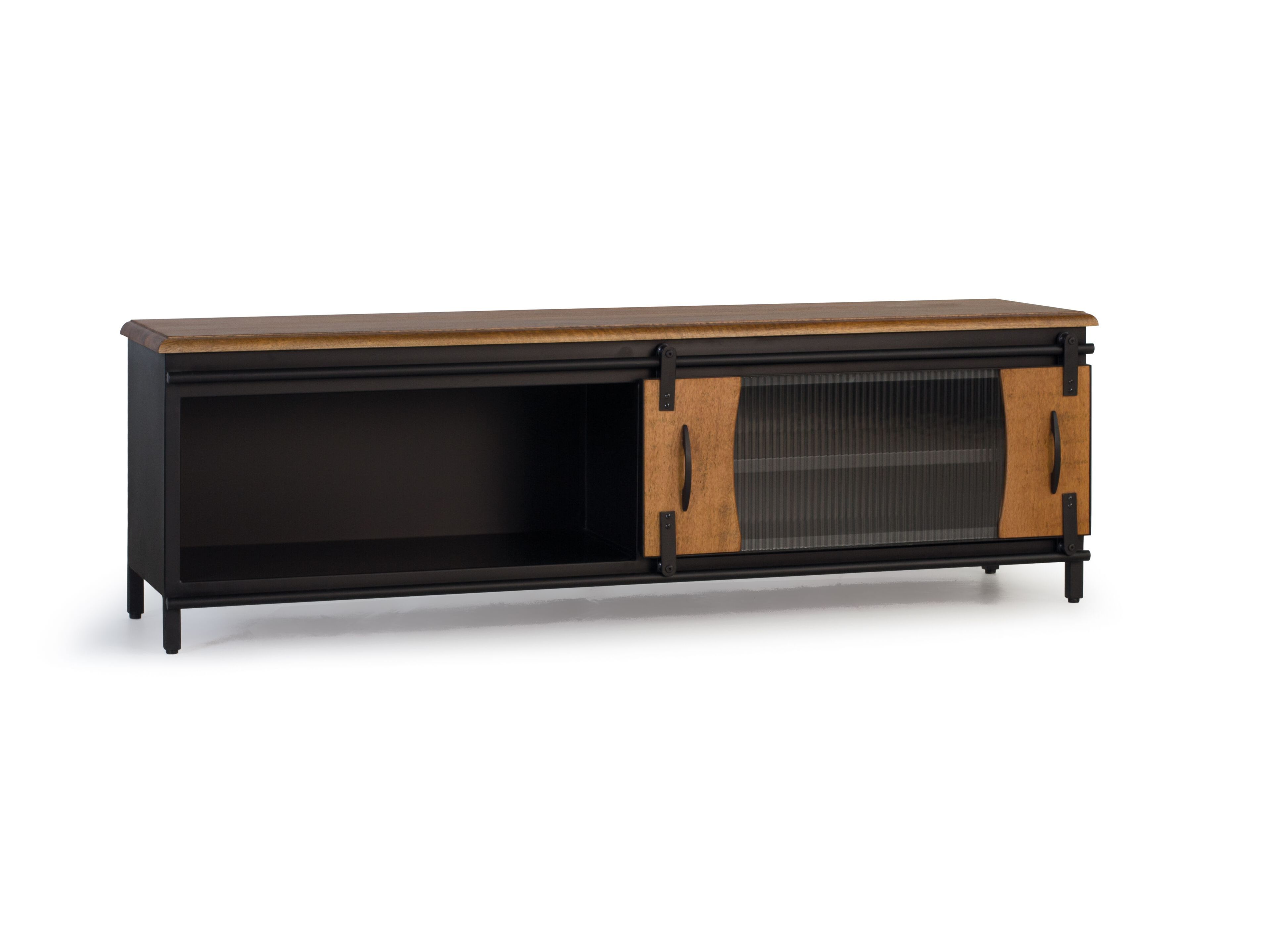 Шкаф для телевизора mango с раздвижными дверями Giner y Colomer Занзибар ARCH-00146980 - Вид №2