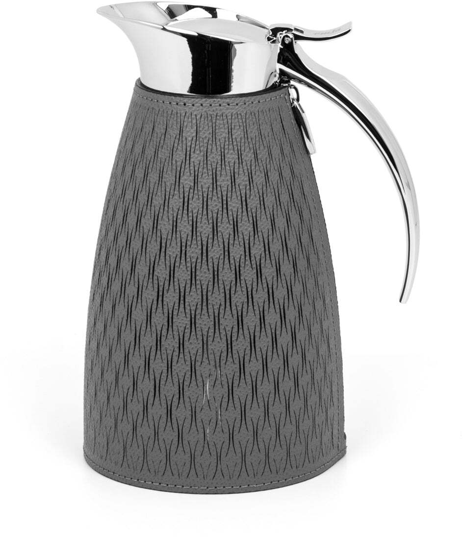 Термографин Style - 0,6 л - Ø 11X В 19,5 см / зернистая кожа_nocciola