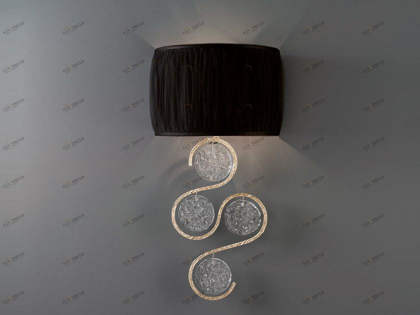 Serip Аппликация из бронзы ручной работы Lines Ap1431/2