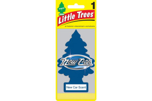 16437605 Ароматизатор Ёлочка New Car Scent Новая машина U1P-10189-RUSS Car-Freshner