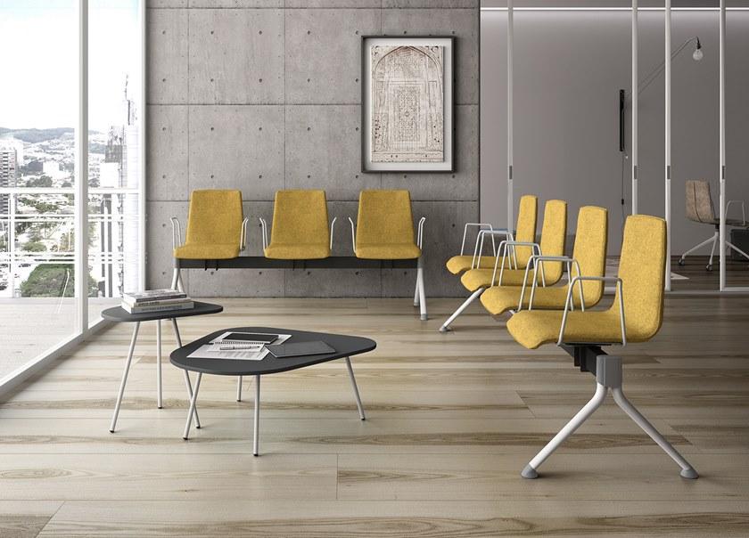 Leyform Сиденье на стальной балке с подлокотниками Zerosedici sun-id-1450054 - Вид №3