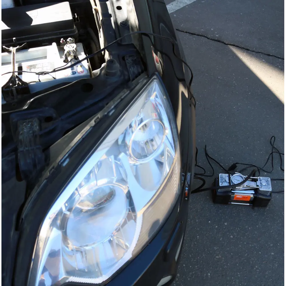 Автомобильный компрессор СПЕЦ КПА-90 для быстрой подкачки шин 81972583 STLM-0016177 - Вид №8