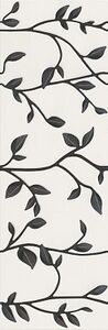 Вставка Winter Vine белый 29x89