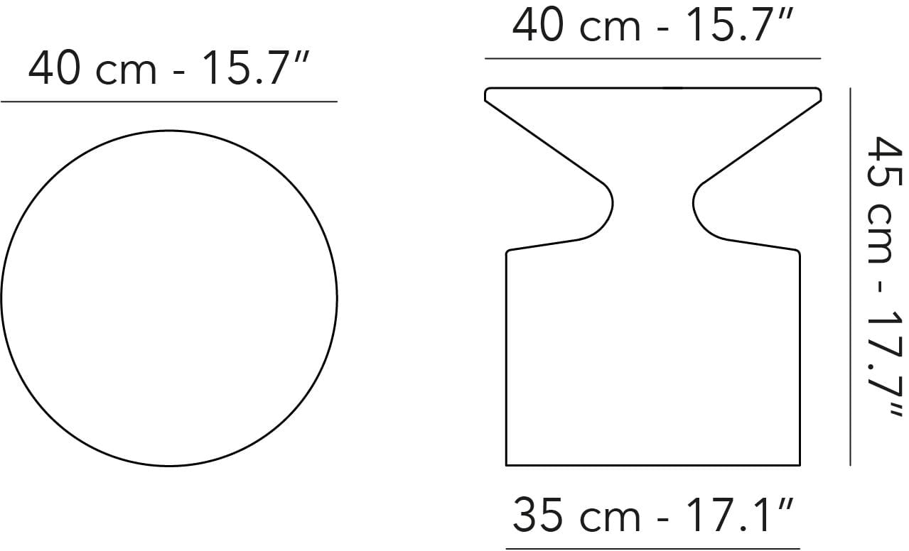 Круглый стол из тикового дерева Jardinico KOBE ARCH-00100177 - Вид №6