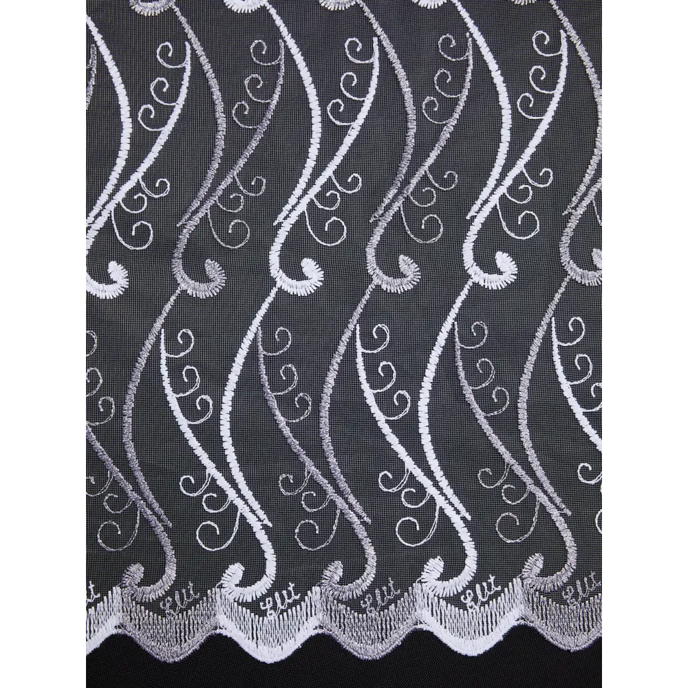 Тюль 1 м/п Классика сетка 280 см цвет серый ELIT HOME STLM-2129625 - Вид №5