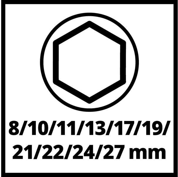 EINHELL Пневматическая отвертка Accessori utensili sun-id-1369879 - Вид №4