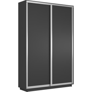 90789444 Шкаф-купе Е1 xит HE_DM 220x120x60 см 7 полок ДСП цвет диамант STLM-0382607 МЕБЕЛЬНАЯ КОМПАНИЯ Е1