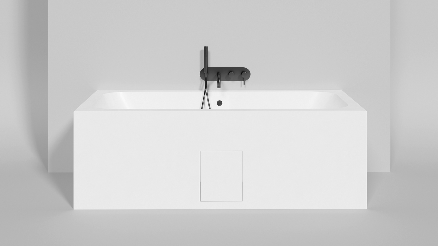 Встраиваемая ORLANDA AXIS 170x75 встраиваемая SALINI 103213G