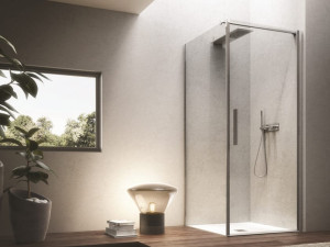 Квадратная угловая душевая кабина